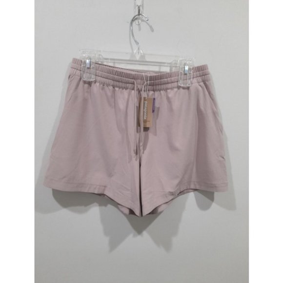 Patagonia Womens Fleetwith Shorts Stingray Mauve Size M - Picture 3 of 3